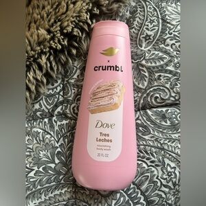 Dove x Crumbl Tres Leches Nourishing Body Wash, Limited Edition, Brand New